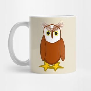 Horned Owl Mug